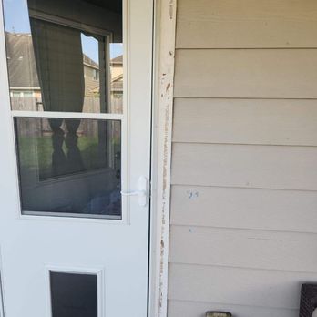 Urban Carpentry And Moore - Entire door frame that needed work - Siding Near Me Urban Carpentry And Moore - Entire door frame that needed work - Siding Near Me