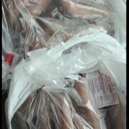 a bag of hot dogs a bag of hot dogs