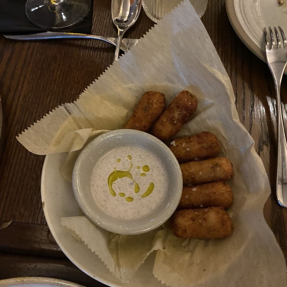 Mayfair Grill - Truffle croquettes - New American Near Me - Coconut Grove, Florida