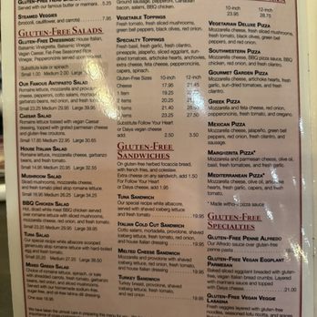 The Pizza Cookery - Menu - Italian Near Me - Thousand Oaks, California The Pizza Cookery - Menu - Italian Near Me - Thousand Oaks, California