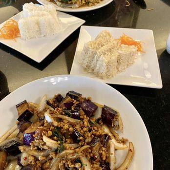 Bangkok At Beltline - Eggplant with chicken - Thai Near Me - Richardson, Texas Bangkok At Beltline - Eggplant with chicken - Thai Near Me - Richardson, Texas