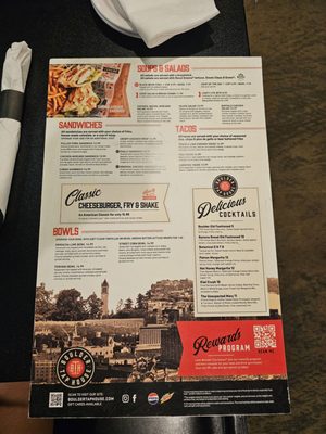 Menu photo 2 Boulder Tap House Grand Rapids, MN