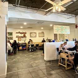 The Blue Hen Cafe - Inside