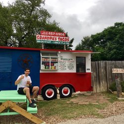 Grandpas Tacos - Got the pastor torta and breakfast tacos- they did not disappoint! Thanks grandpa!!!