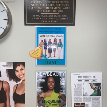 Jeanine B Downie, MD FAAD - Image Dermatology PC - Wall of Treatment room - Dermatologists Near Me - Montclair, New Jersey Jeanine B Downie, MD FAAD - Image Dermatology PC - Wall of Treatment room - Dermatologists Near Me - Montclair, New Jersey