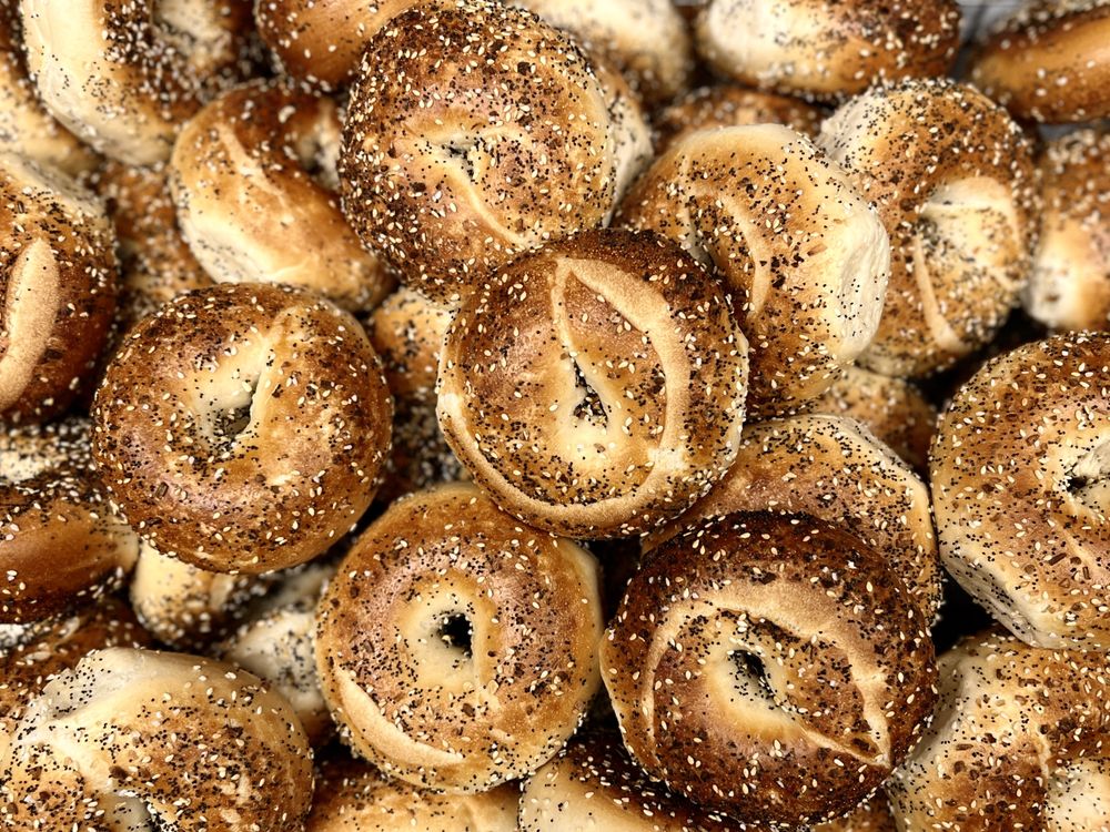 Food from Shug's Bagels