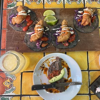 Holbox - Baja Fish Taco , Smoked Kanpachi Taco - Latin American Near Me - Los Angeles, California Holbox - Baja Fish Taco , Smoked Kanpachi Taco - Latin American Near Me - Los Angeles, California