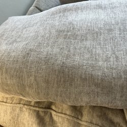 Stanley Steemer - When I made the second technician clean it after he said there would be no difference , wow look at the difference!! Just lazy