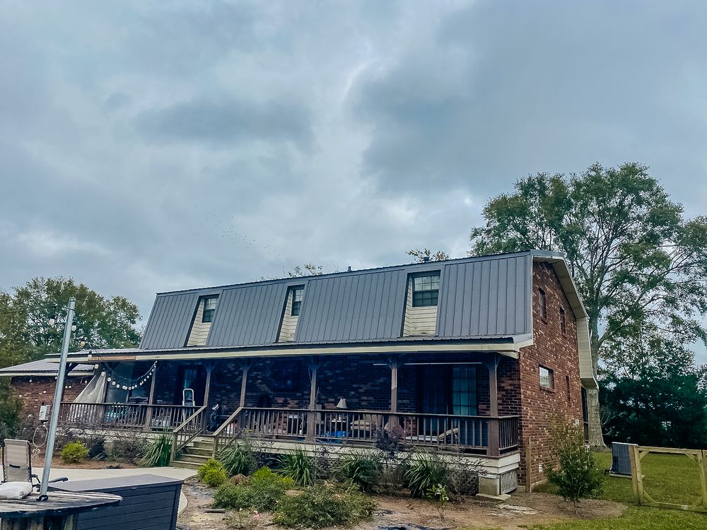 Slide of B&M Roofing