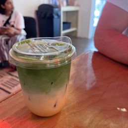 Thai tea matcha