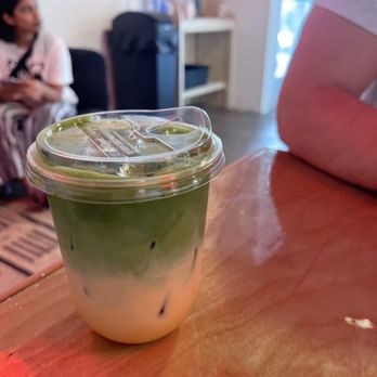Lau Lau - Thai tea matcha - Coffee & Tea Near Me - Austin, Texas