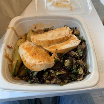 Som Bo - Chili lime chicken Chili Glazed Brussel Sprouts Chili Cucumber Extra Chili Lime Sauce - Asian Fusion Near Me - New York, New York Som Bo - Chili lime chicken Chili Glazed Brussel Sprouts Chili Cucumber Extra Chili Lime Sauce - Asian Fusion Near Me - New York, New York