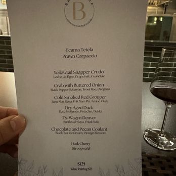 Barbacana - Tasting menu - Seafood Near Me - Houston, Texas Barbacana - Tasting menu - Seafood Near Me - Houston, Texas