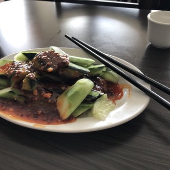 Chef Tang - Spicy Cucumbers - Szechuan Near Me - Vista, California