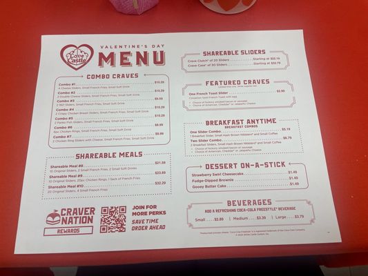 Menu photo 1 White Castle Jamaica, NY Menu photo 1 White Castle Jamaica, NY