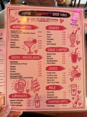 Menu photo 4 Madres Brunch Long Beach, CA