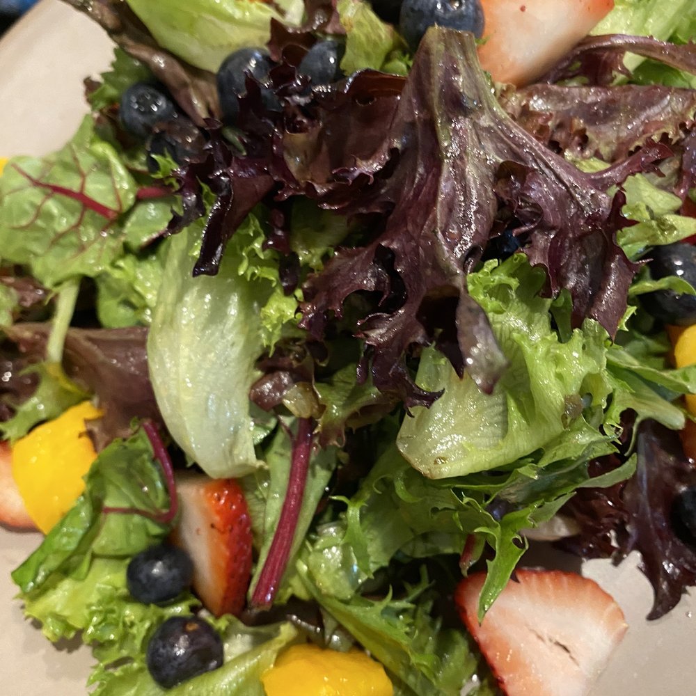 Caffe Gelato - Summer salad (without scallops) - Italian Near Me - Newark, Delaware Caffe Gelato - Summer salad (without scallops) - Italian Near Me - Newark, Delaware