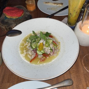 Taboo Cancun - Catch of the day ceviche - Mediterranean Near Me - Cancún, ROO