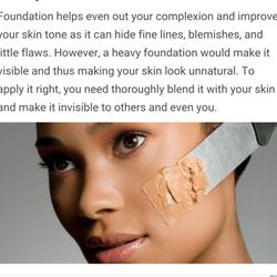 Orange Skye Body & Beauty Bar - Make Up Tip