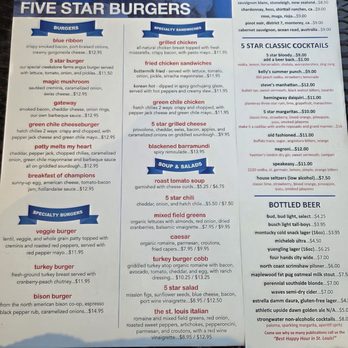 5 Star Burgers - Burgers Near Me - Clayton, Missouri