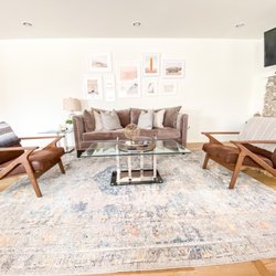 Divine Order Home - Living room & gallery wall interior design project