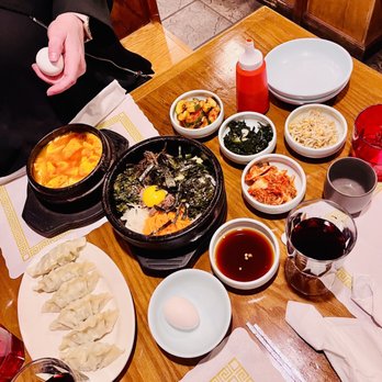 Jong Ka Jib - a table full of food - Korean Near Me - Philadelphia, Pennsylvania Jong Ka Jib - a table full of food - Korean Near Me - Philadelphia, Pennsylvania