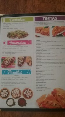 Menu photo 7 Homemade Taqueria Hempstead Hempstead, NY