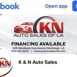 K & N Auto Sales