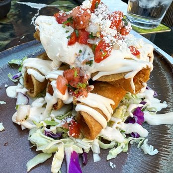 La Puerta - Potato flautitas - Mexican Near Me - San Diego, California La Puerta - Potato flautitas - Mexican Near Me - San Diego, California
