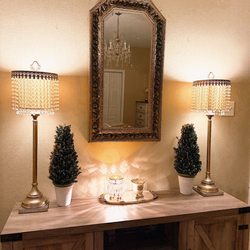 Country Club Flea Market - I found these beautiful lamps for an amazing price and the lady even came down on the price some!