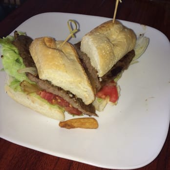 Chalan on the Beach - Steak snadwich - Latin American Near Me - Miami Beach, Florida Chalan on the Beach - Steak snadwich - Latin American Near Me - Miami Beach, Florida
