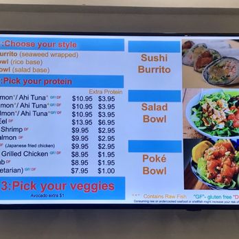 IJ SUSHI BURRITO - Menu - customization - Sushi Bars Near Me - Portland, Washington IJ SUSHI BURRITO - Menu - customization - Sushi Bars Near Me - Portland, Washington