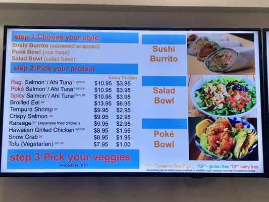 Menu photo 2 IJ SUSHI BURRITO Portland, WA Menu photo 2 IJ SUSHI BURRITO Portland, WA