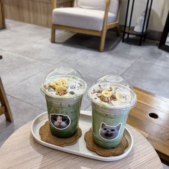 Caphelia Coffee - banana pudding matcha - Coffee & Tea Near Me - Toronto, Ontario Caphelia Coffee - banana pudding matcha - Coffee & Tea Near Me - Toronto, Ontario