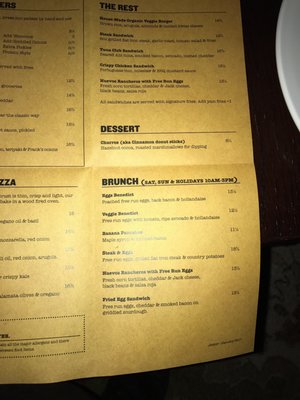 Menu photo 2 LOCAL Public Eatery Jasper Ave Edmonton, AB