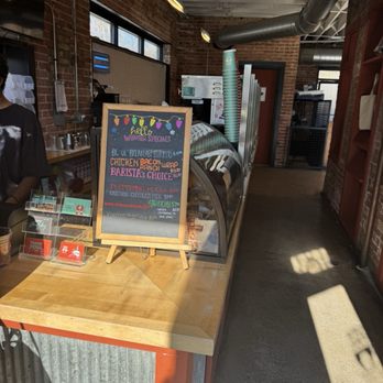 Afro Joe’s Coffee & Tea - Front entrance - Coffee & Tea Near Me - Chicago, Illinois