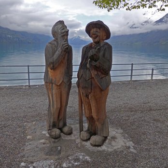 Huggler Holzbildhauerei AG - Wood Carving/ Lake Brienz - Arts & Crafts Near Me - Brienz, BE