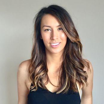Jack Thomas Salon - Latest full balayage with Amy Gabor. Asked for some face-framing and peeks of lightness and she delivered, as always! - Hair Salons Near Me - Danville, California
