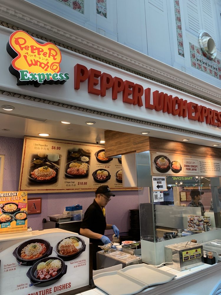PEPPER LUNCH EXPRESS Updated July 2024 109 North Bridge Rd