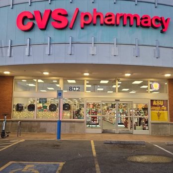 CVS Pharmacy - Storefront - Drugstores Near Me - Tempe, Arizona