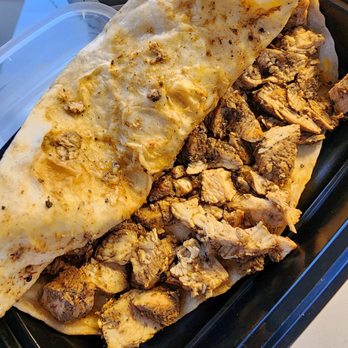 Canterra - Jerk chicken quesadilla - Cannabis Dispensaries Near Me