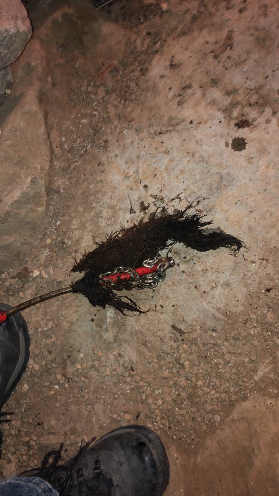 Slide of Clear Drains