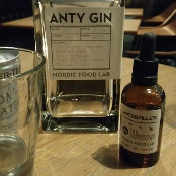 40 St Paul's - Anty Gin - Cocktail Bars Near Me - Birmingham, XWM
