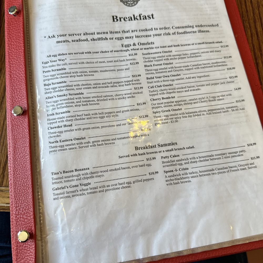 The Soup Spoon Cafe - Menu - Breakfast & Brunch Near Me - Lansing, Michigan The Soup Spoon Cafe - Menu - Breakfast & Brunch Near Me - Lansing, Michigan