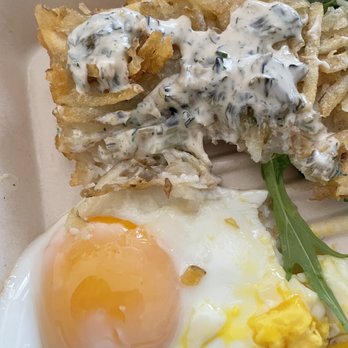 Yang’s Kitchen - Yummy hash browns with scallion ranch in Breakfast Plate - Asian Fusion Near Me - Alhambra, California Yang’s Kitchen - Yummy hash browns with scallion ranch in Breakfast Plate - Asian Fusion Near Me - Alhambra, California
