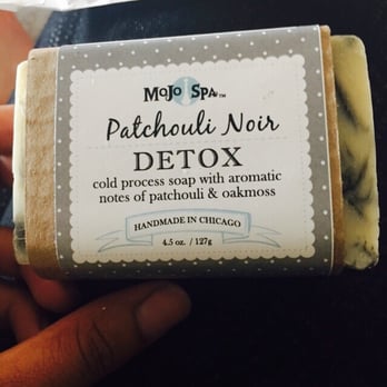 Mojo Spa - One of two soaps I purchased - Cosmetics & Beauty Supply Near Me - Chicago, Illinois Mojo Spa - One of two soaps I purchased - Cosmetics & Beauty Supply Near Me - Chicago, Illinois