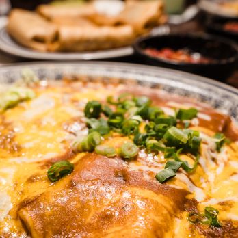 Rodrigo's Mexican Grill - Combination plate 1 item Cheese Enchilada, no rice. - Mexican Near Me - Orange, California Rodrigo's Mexican Grill - Combination plate 1 item Cheese Enchilada, no rice. - Mexican Near Me - Orange, California