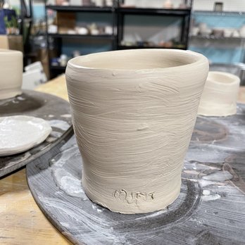 The Potters Nook - Semi wonky 2nd try cup! :) - Art Classes Near Me - Burbank, California