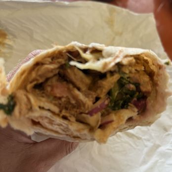 Sila's Mediterranean Restaurant - Create Your Own Wrap - Mediterranean Near Me - Chicago, Illinois
