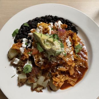 Cafe Coda - Chilaquiles - Music Venues Near Me - Chico, California